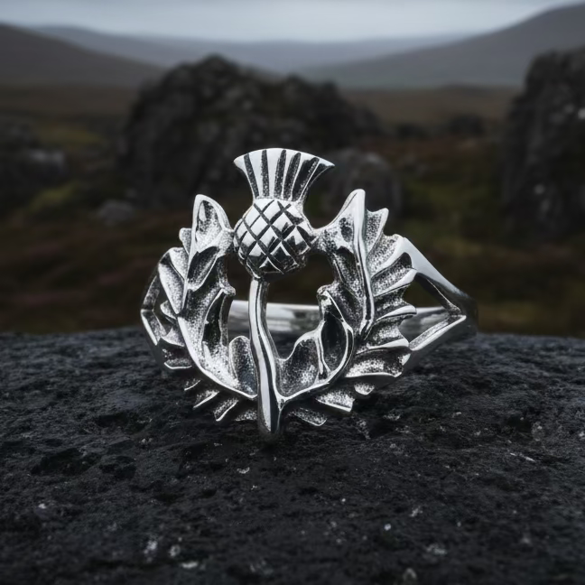 Finovan Thistle Ring
