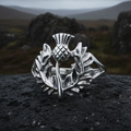 Finovan Thistle Ring