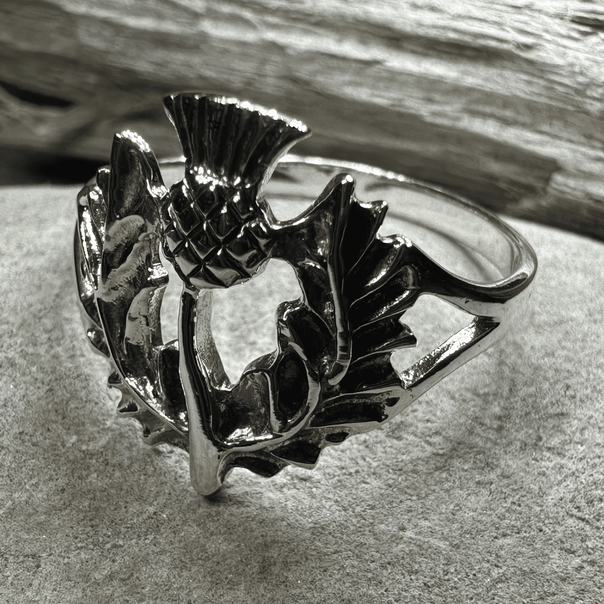 Finovan Thistle Ring - 5