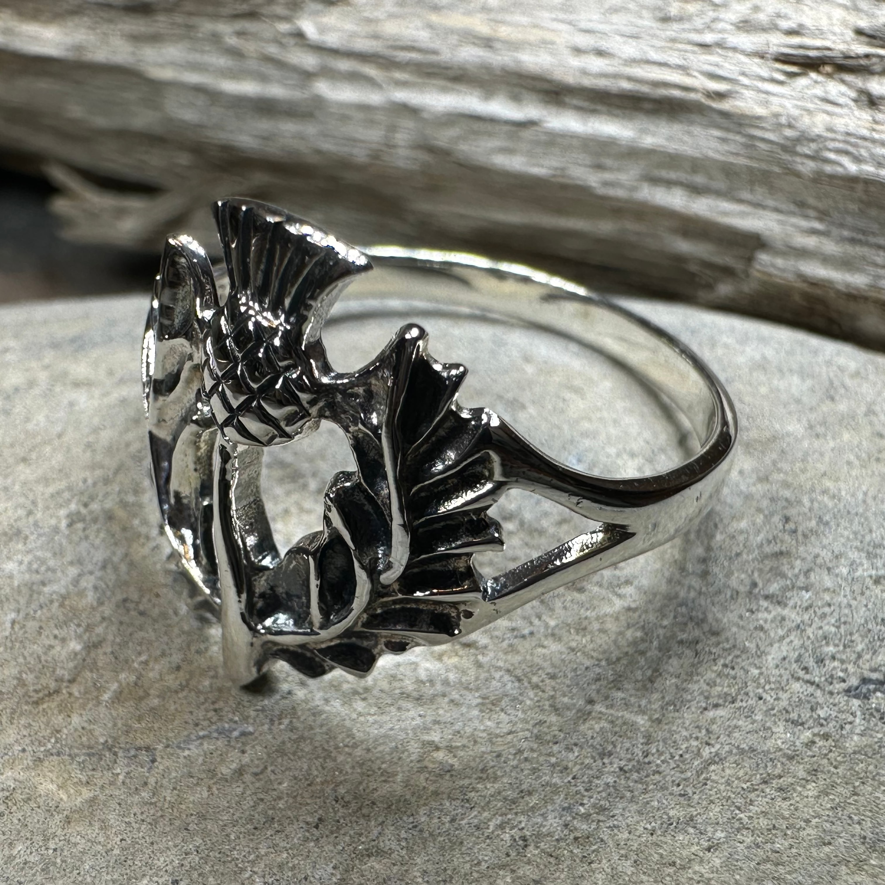 Finovan Thistle Ring