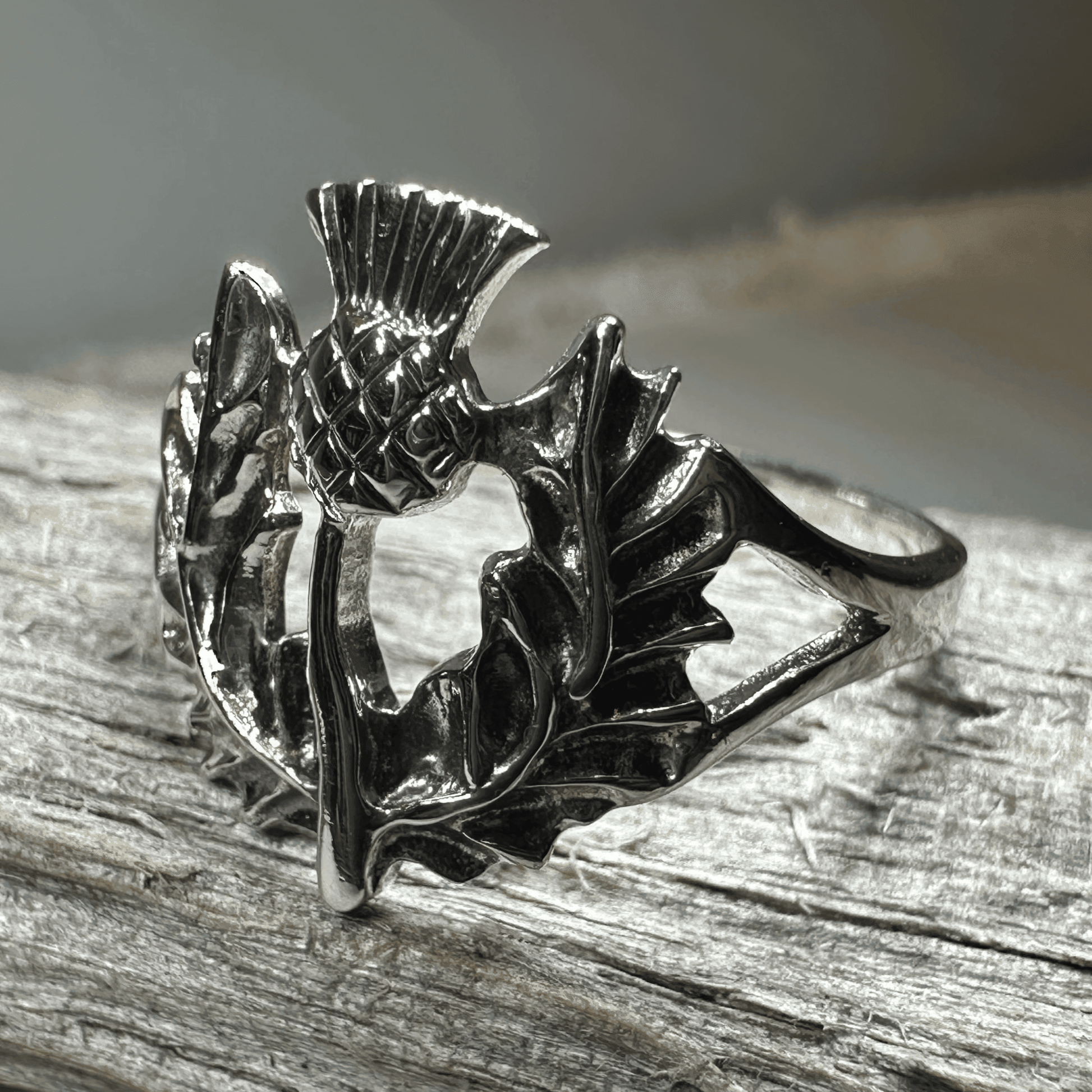 Finovan Thistle Ring - 5