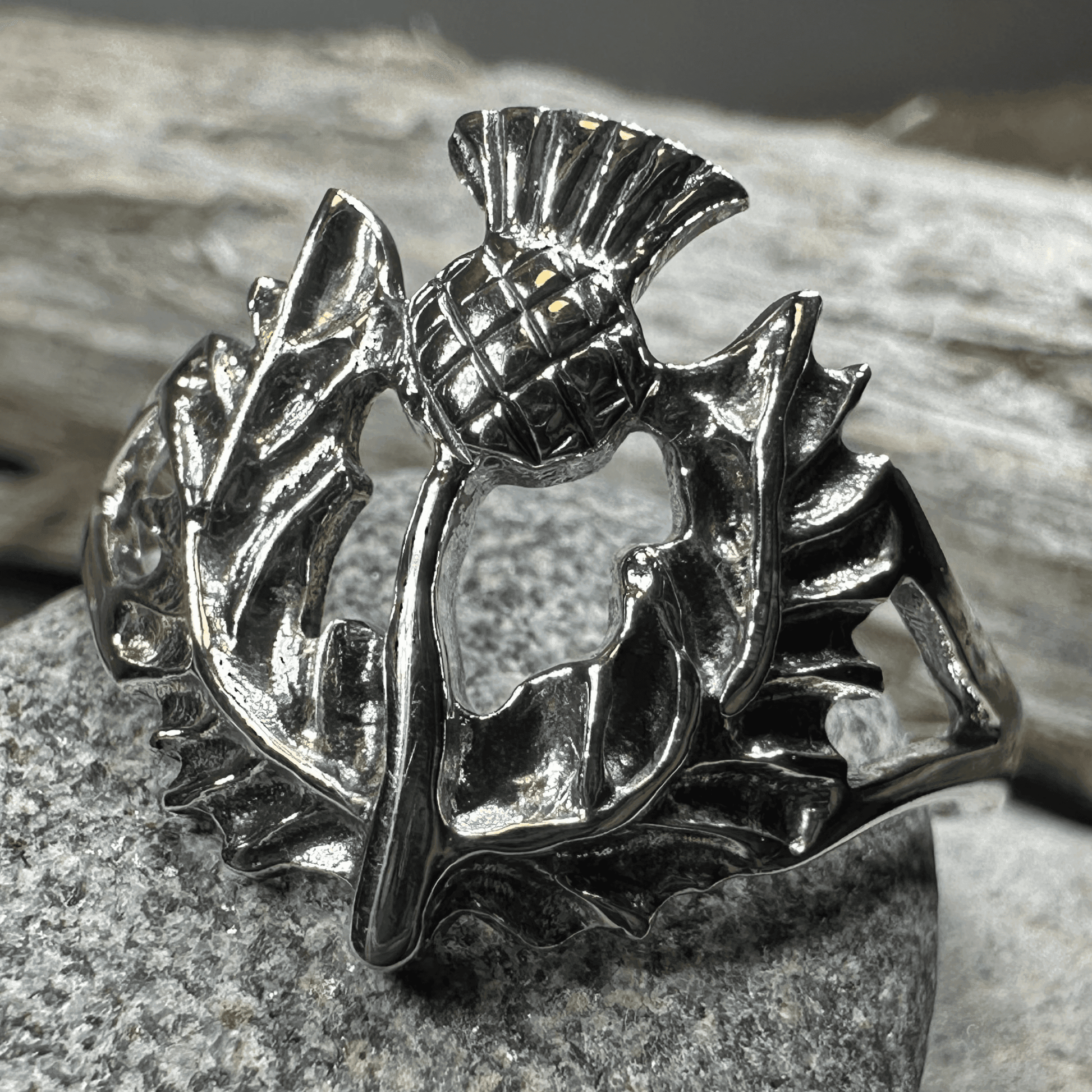 Finovan Thistle Ring - 5