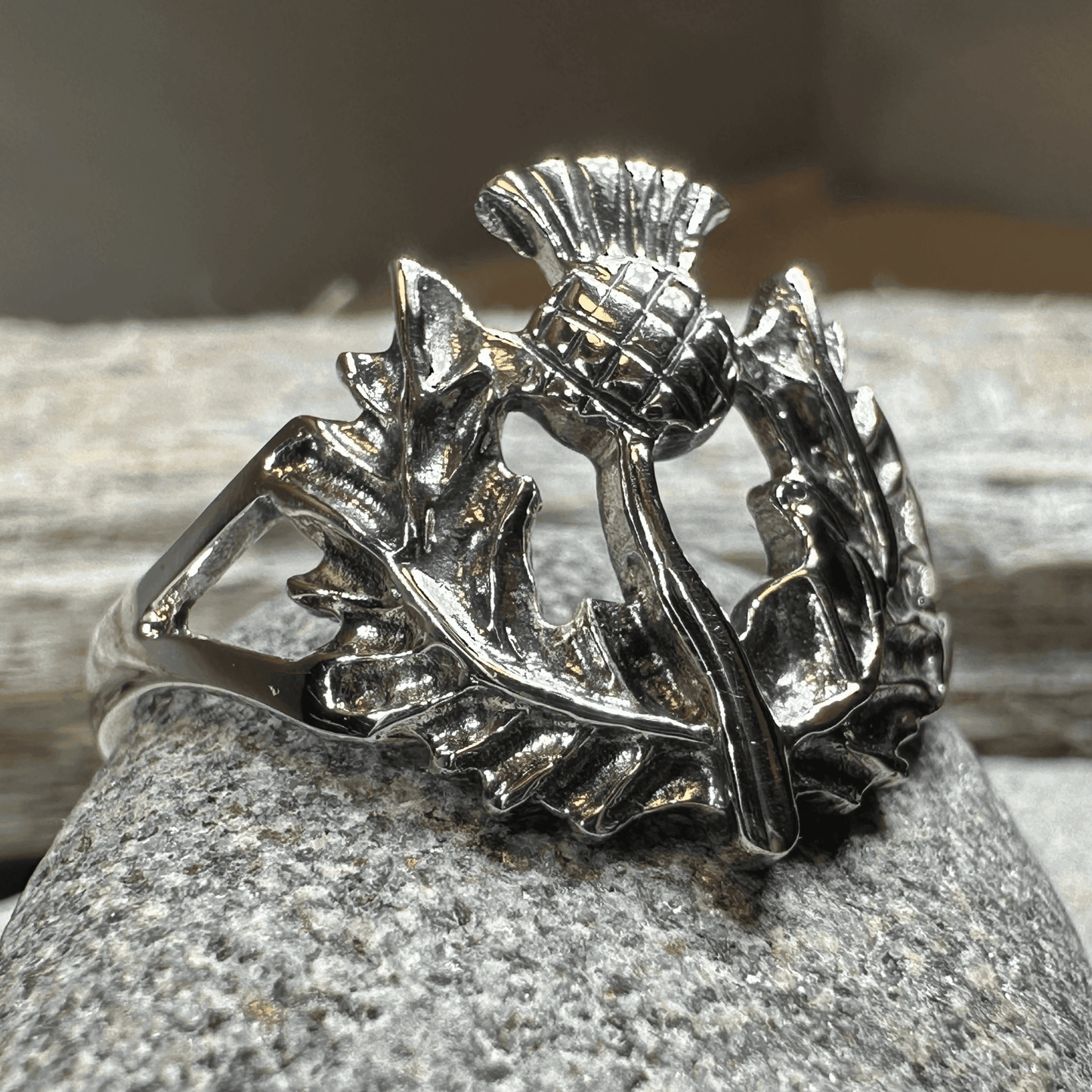 Finovan Thistle Ring - 5