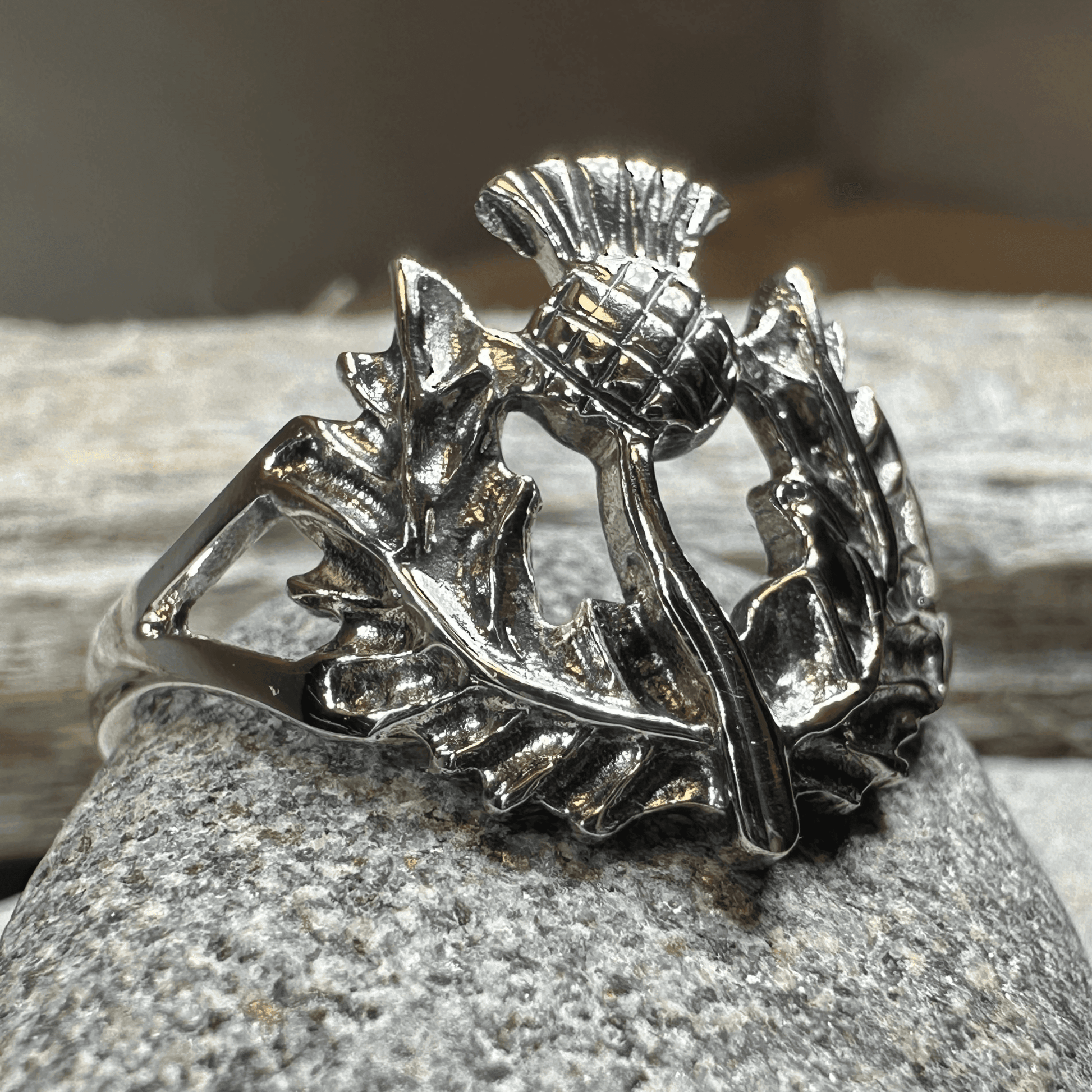 Finovan Thistle Ring - 5