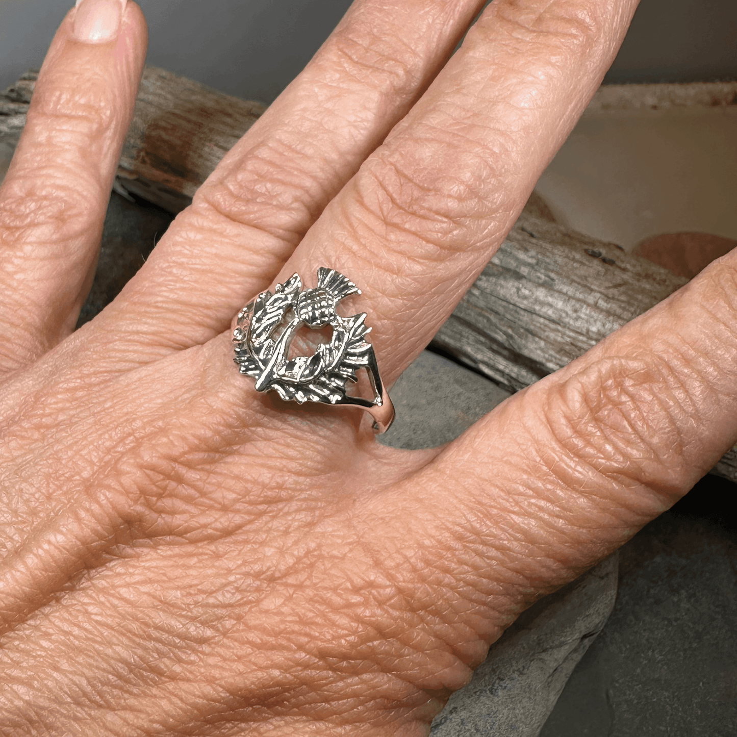 Finovan Thistle Ring - 5