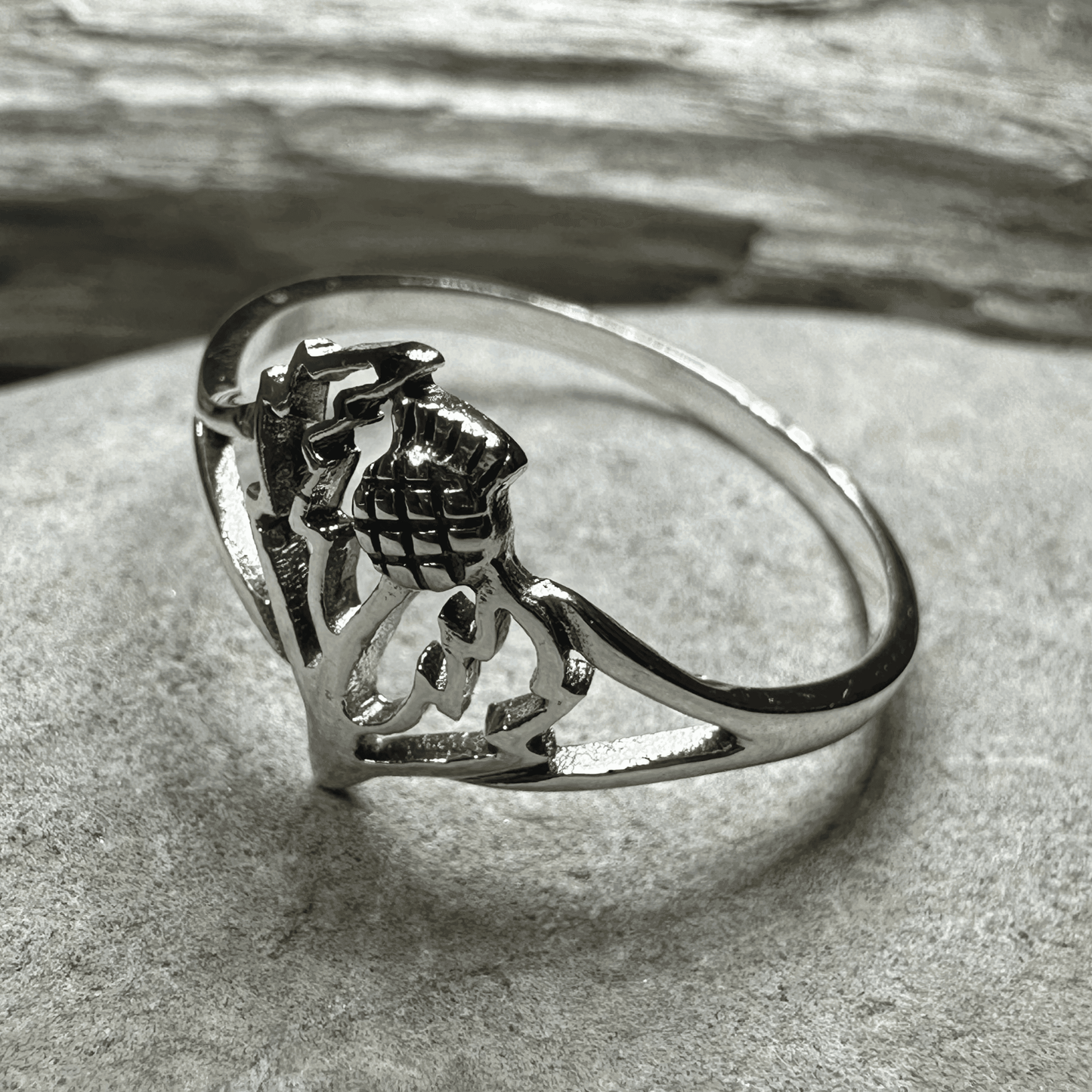 Anice Thistle Ring - 4