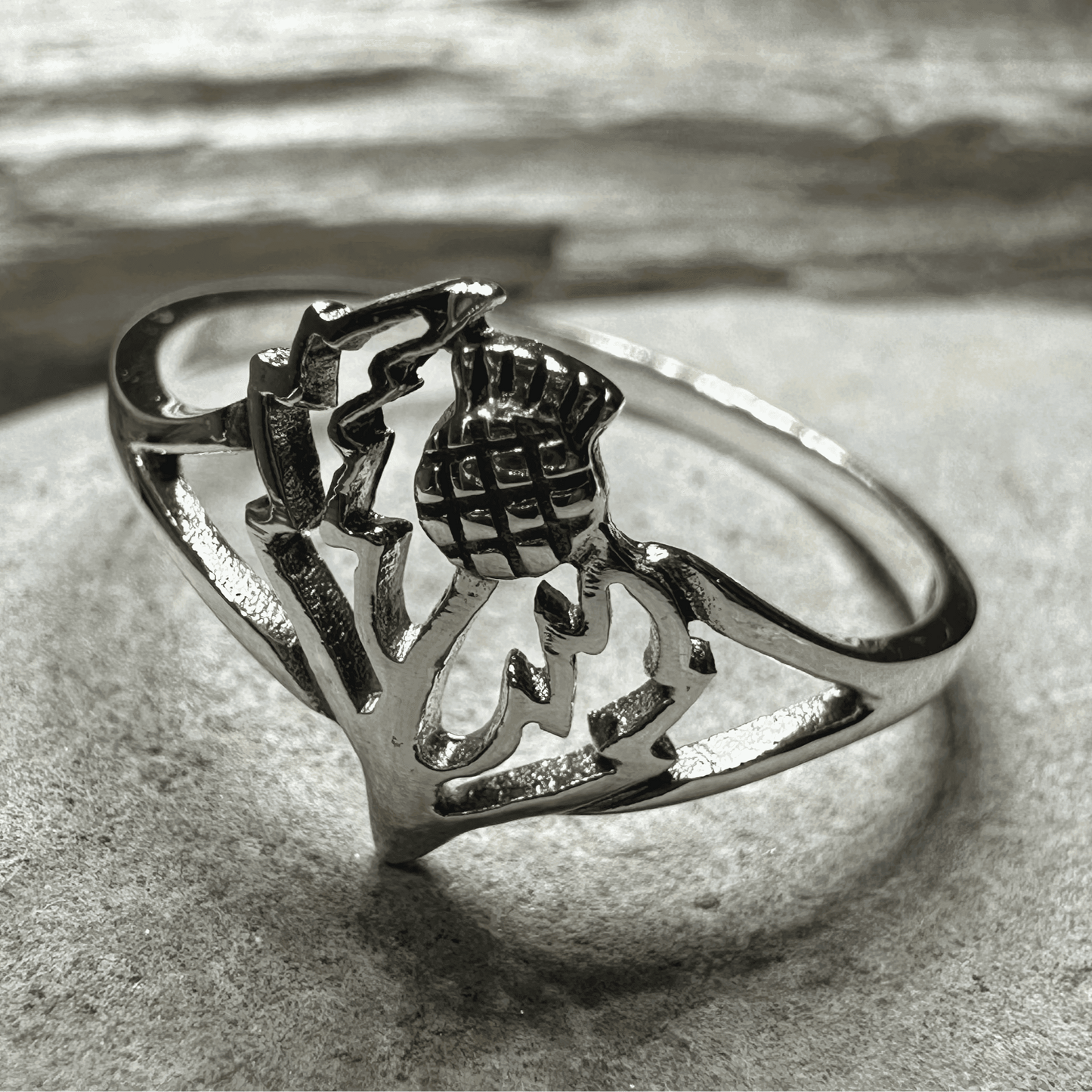 Anice Thistle Ring - 4