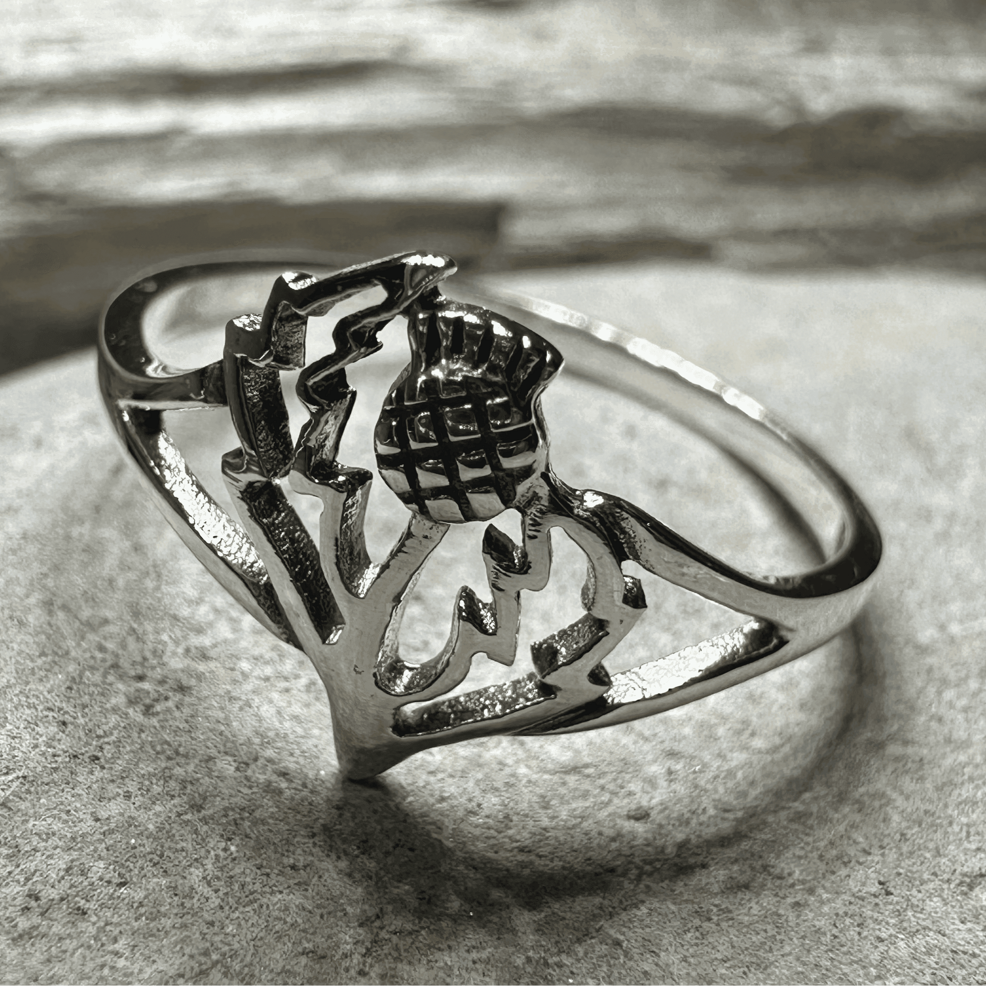 Anice Thistle Ring - 4