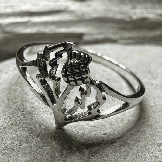 Anice Thistle Ring - 4