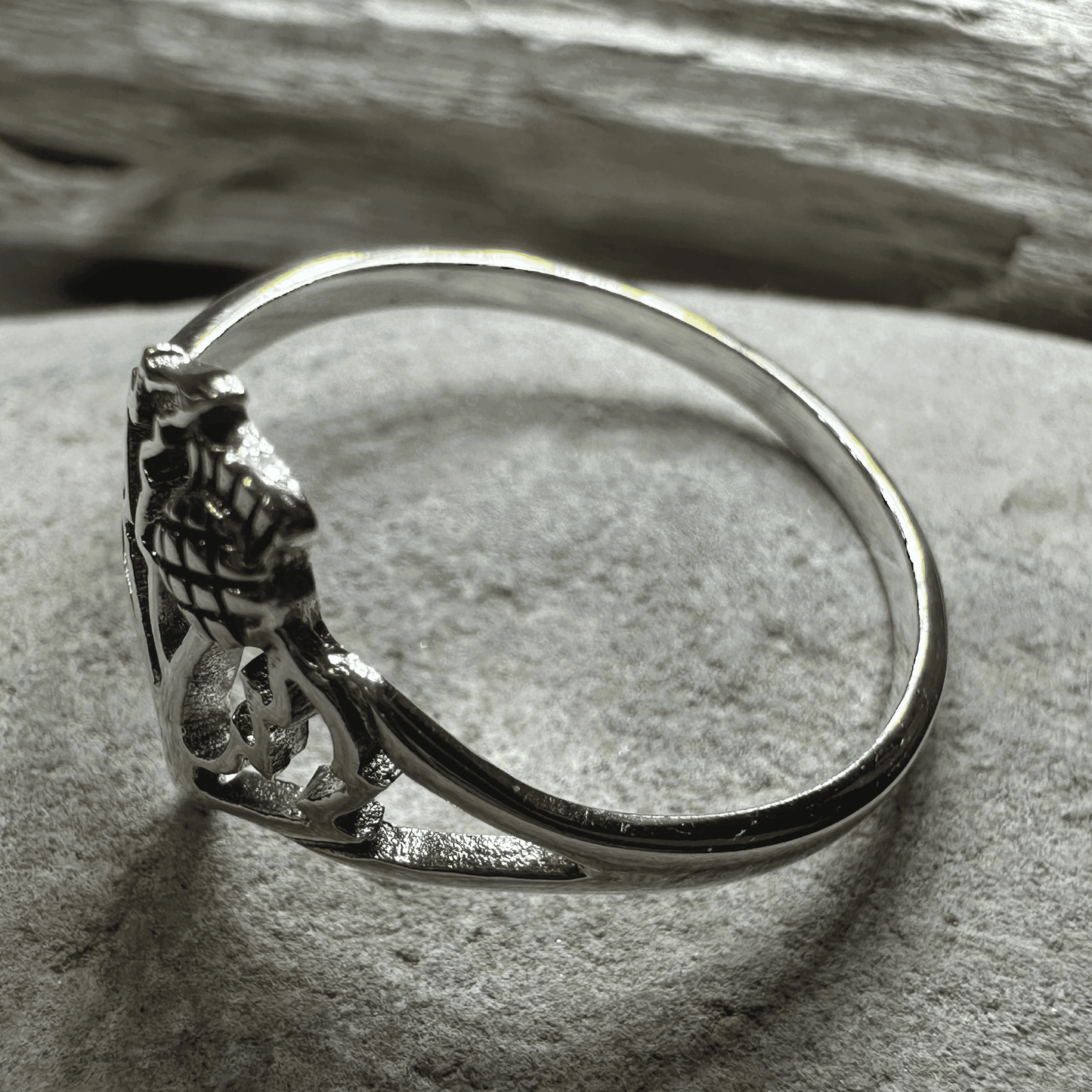 Anice Thistle Ring - 4