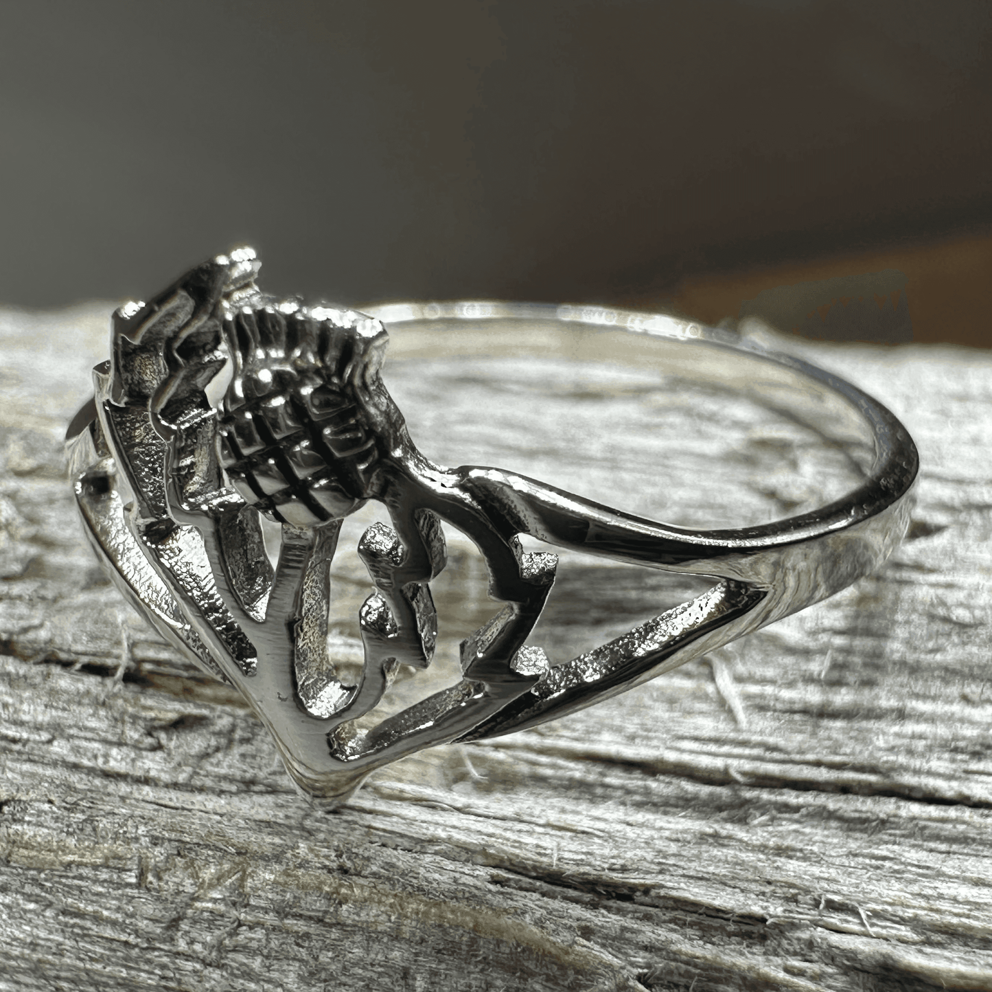 Anice Thistle Ring - 4