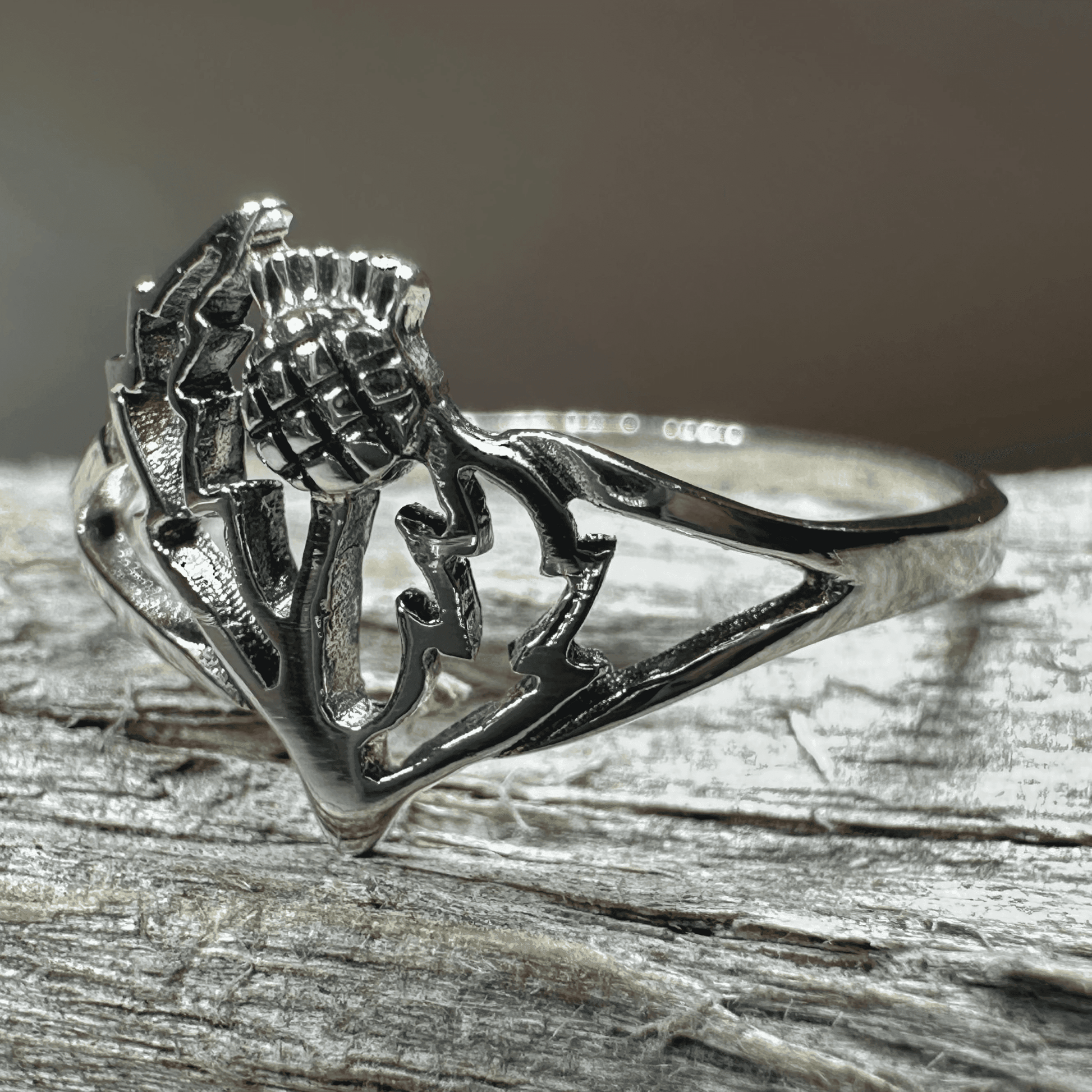 Anice Thistle Ring - 4