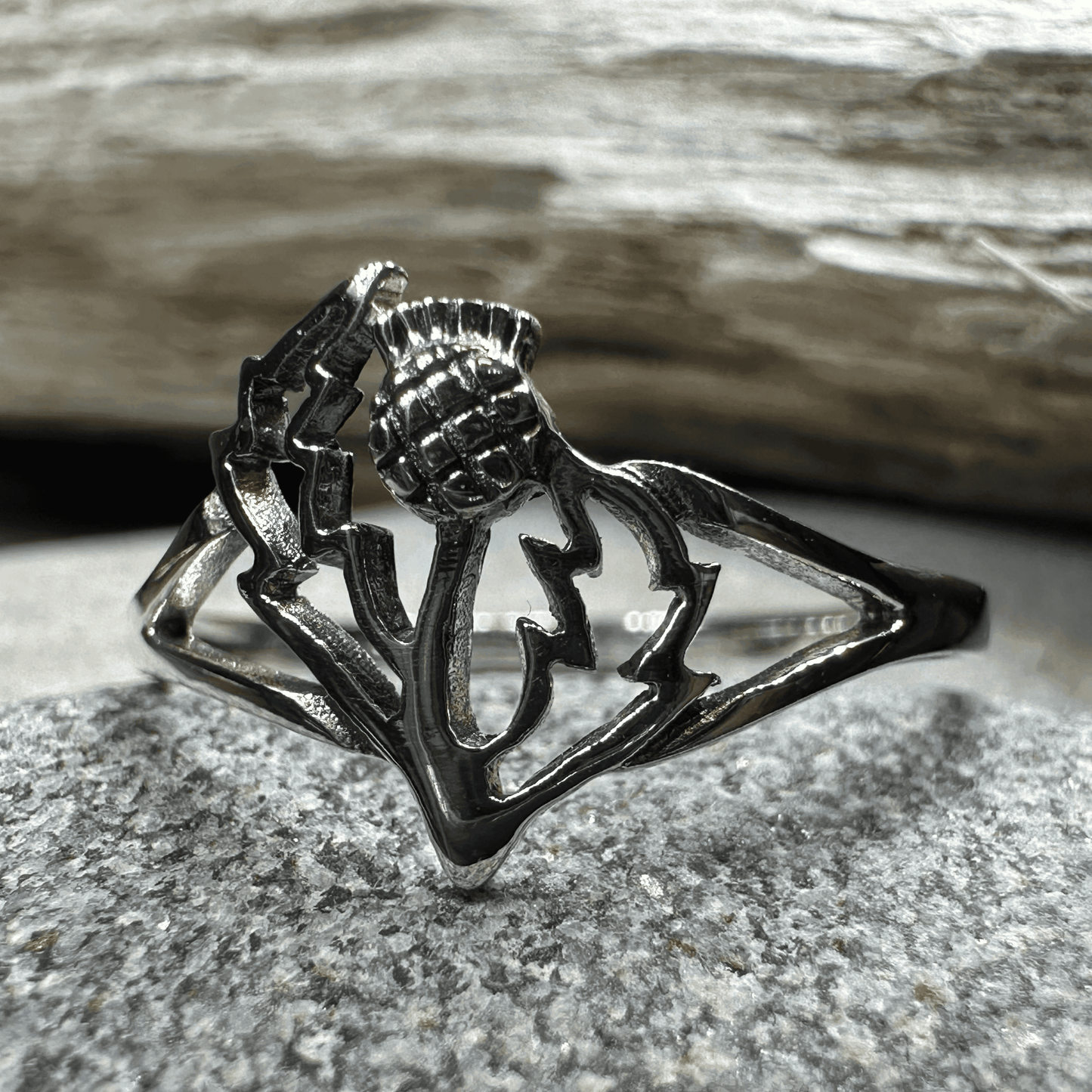 Anice Thistle Ring - 4