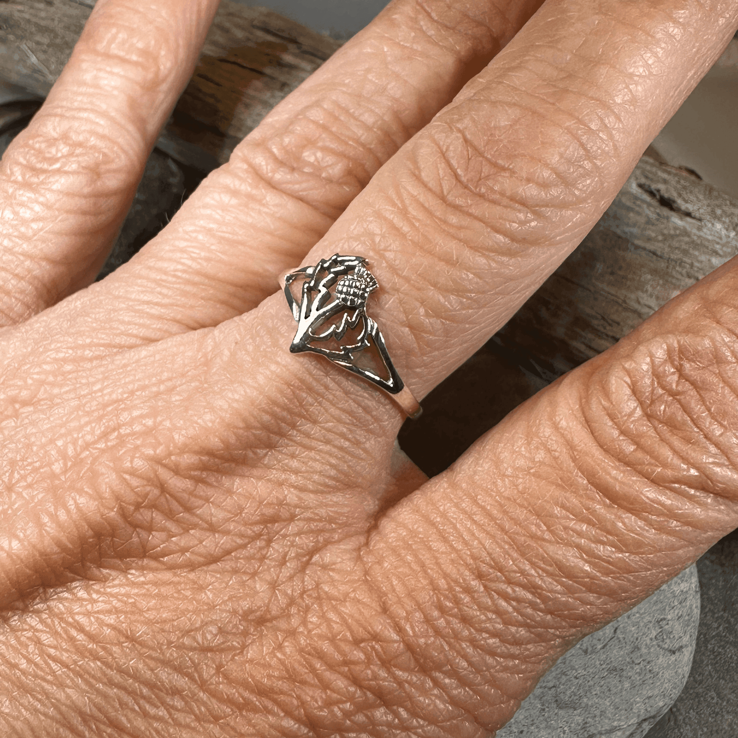 Anice Thistle Ring - 4