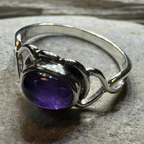 Felicia Celtic Knot Ring