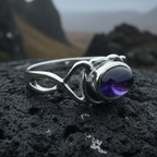 Felicia Celtic Knot Ring