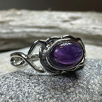 Felicia Celtic Knot Ring