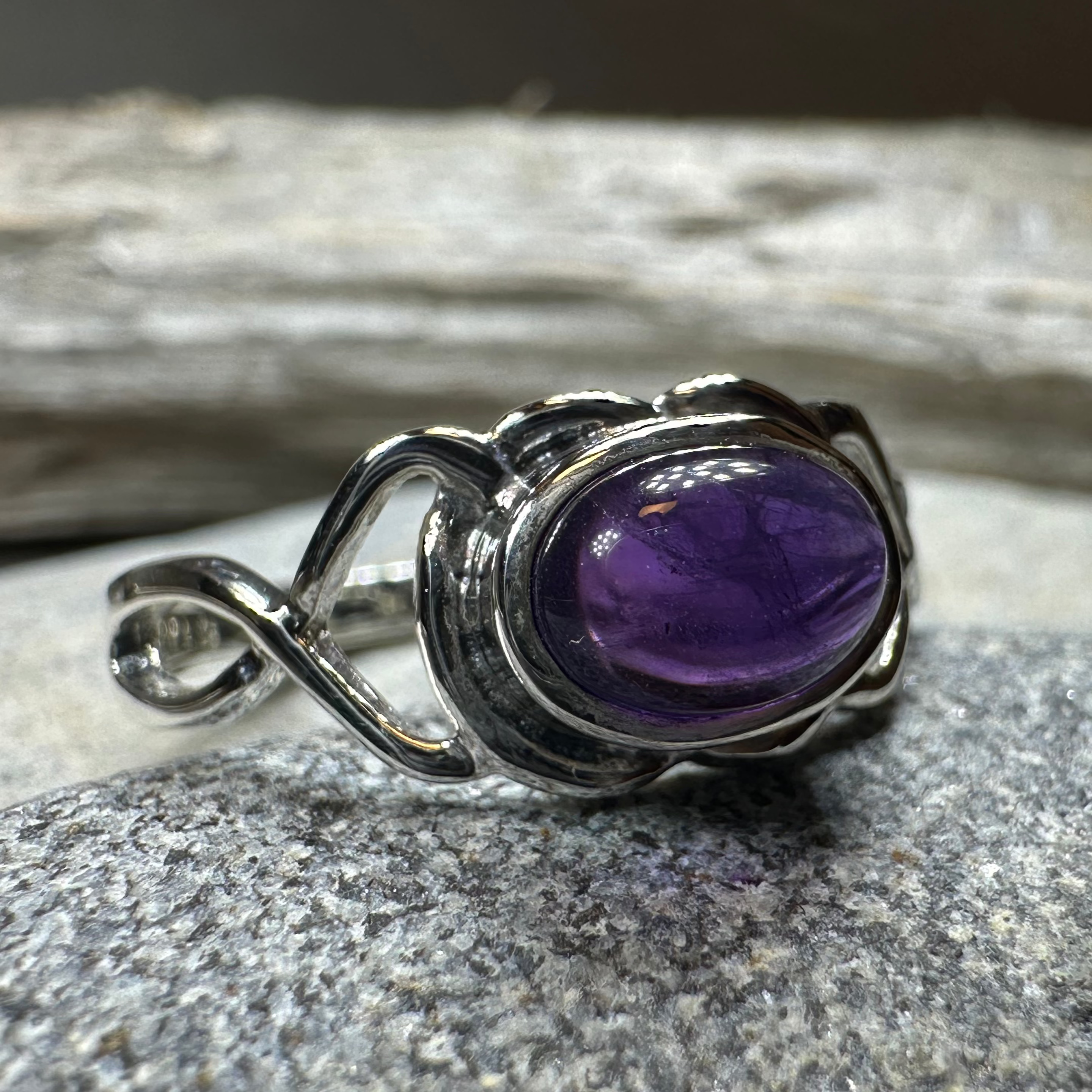 Felicia Celtic Knot Ring