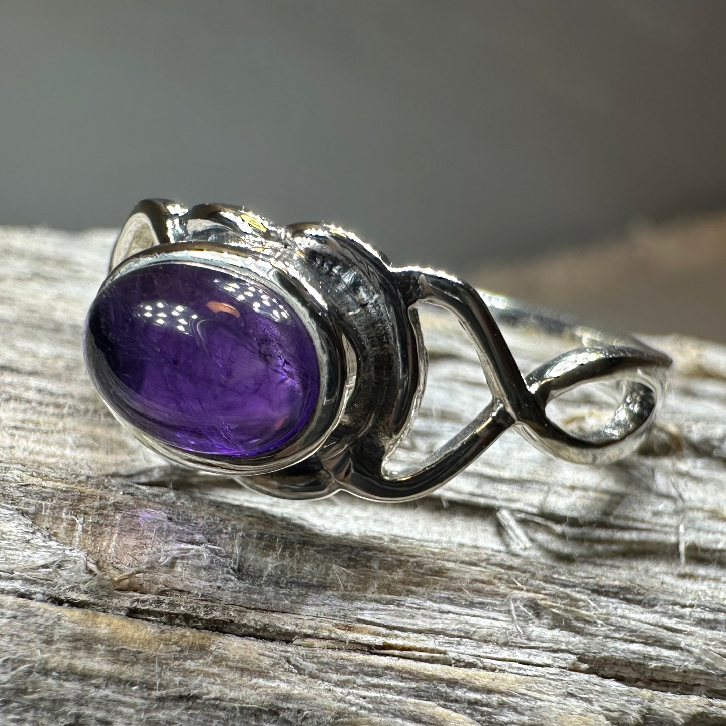 Felicia Celtic Knot Ring