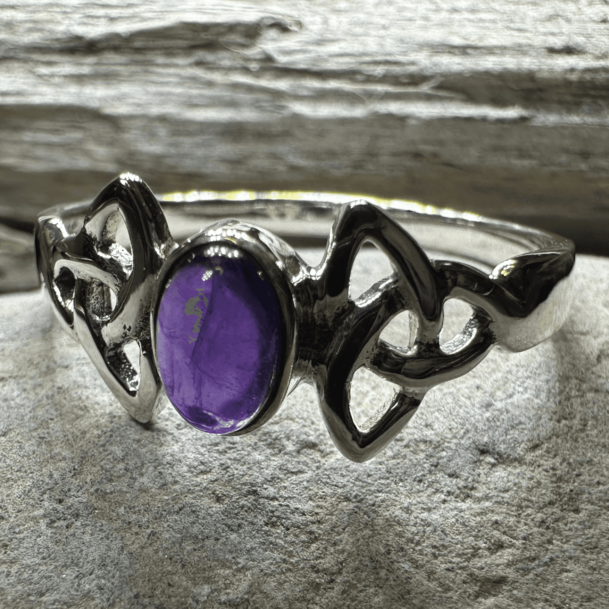 Rori Trinity Knot Ring - 5