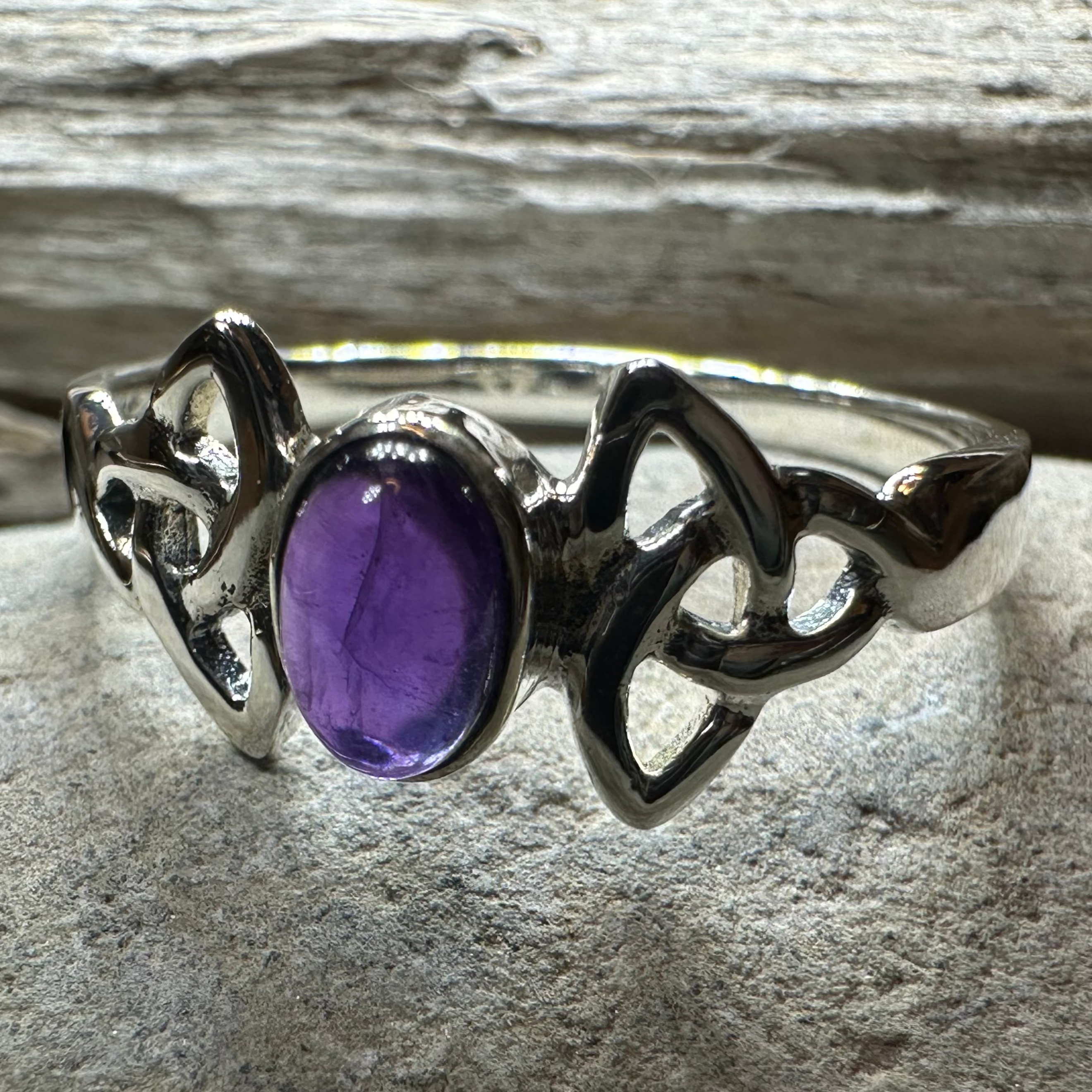 Rori Trinity Knot Ring