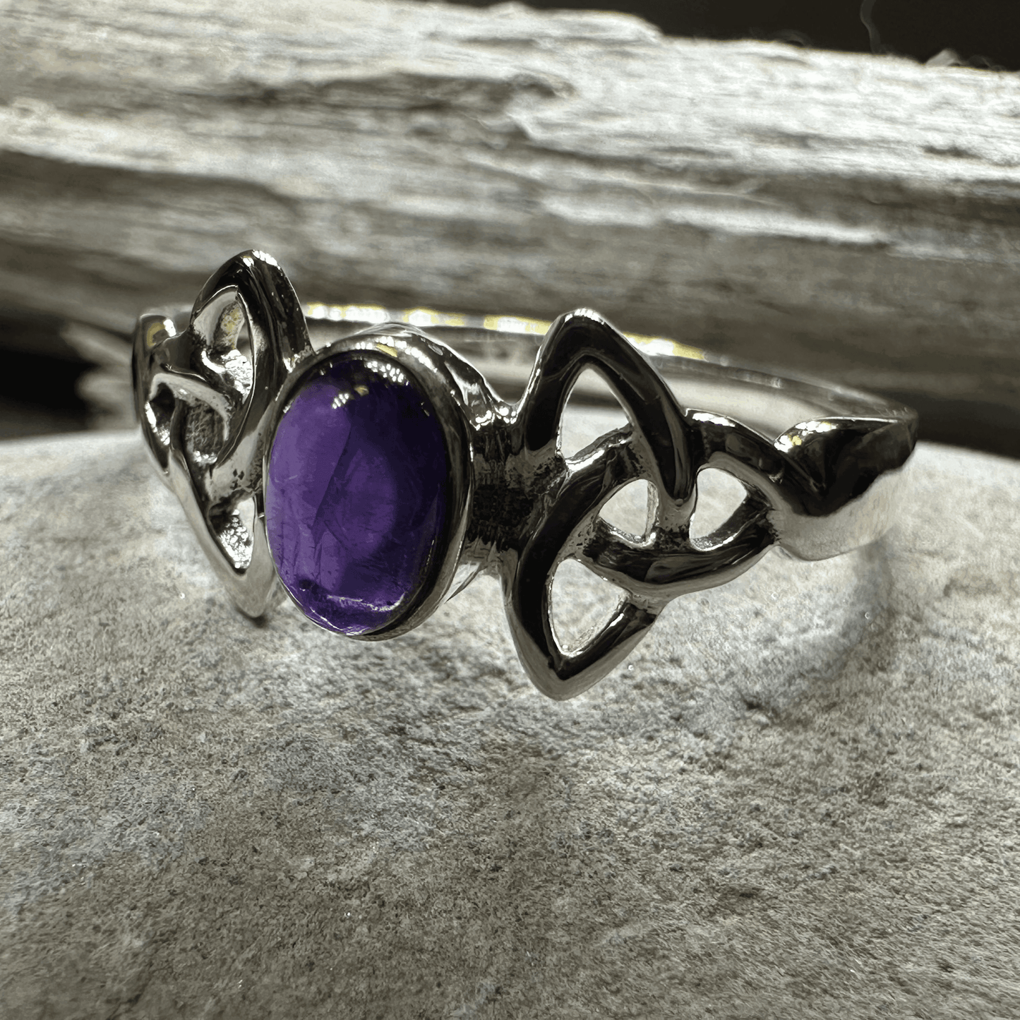 Rori Trinity Knot Ring - 5