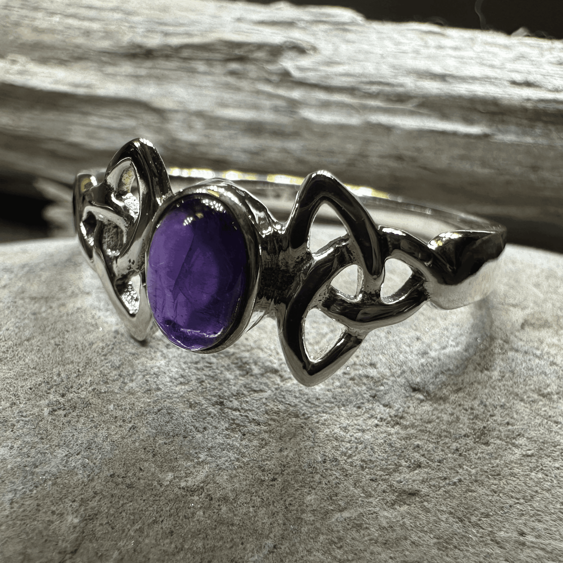 Rori Trinity Knot Ring - 5