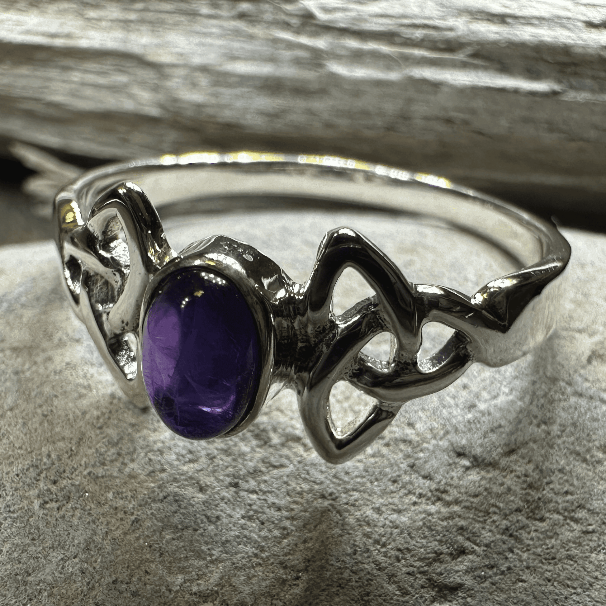 Rori Trinity Knot Ring - 5