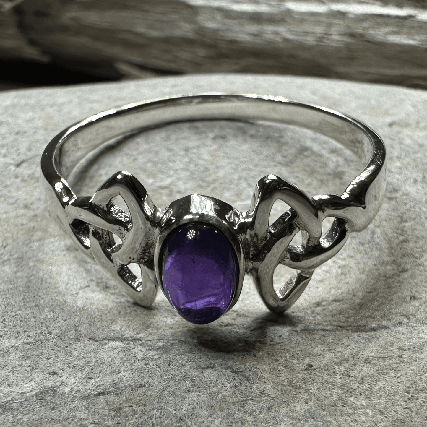 Rori Trinity Knot Ring - 5