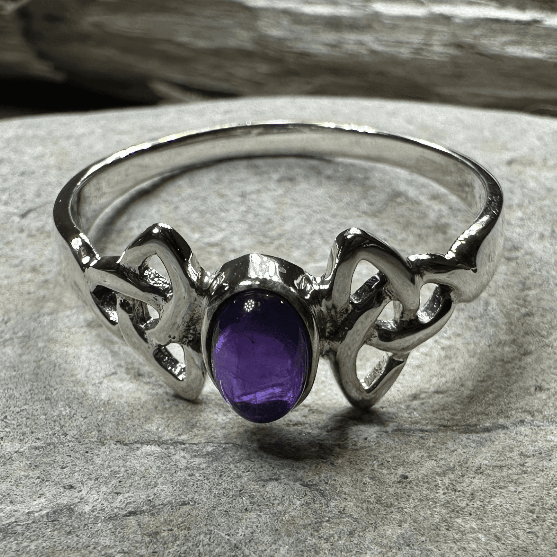 Rori Trinity Knot Ring - 5