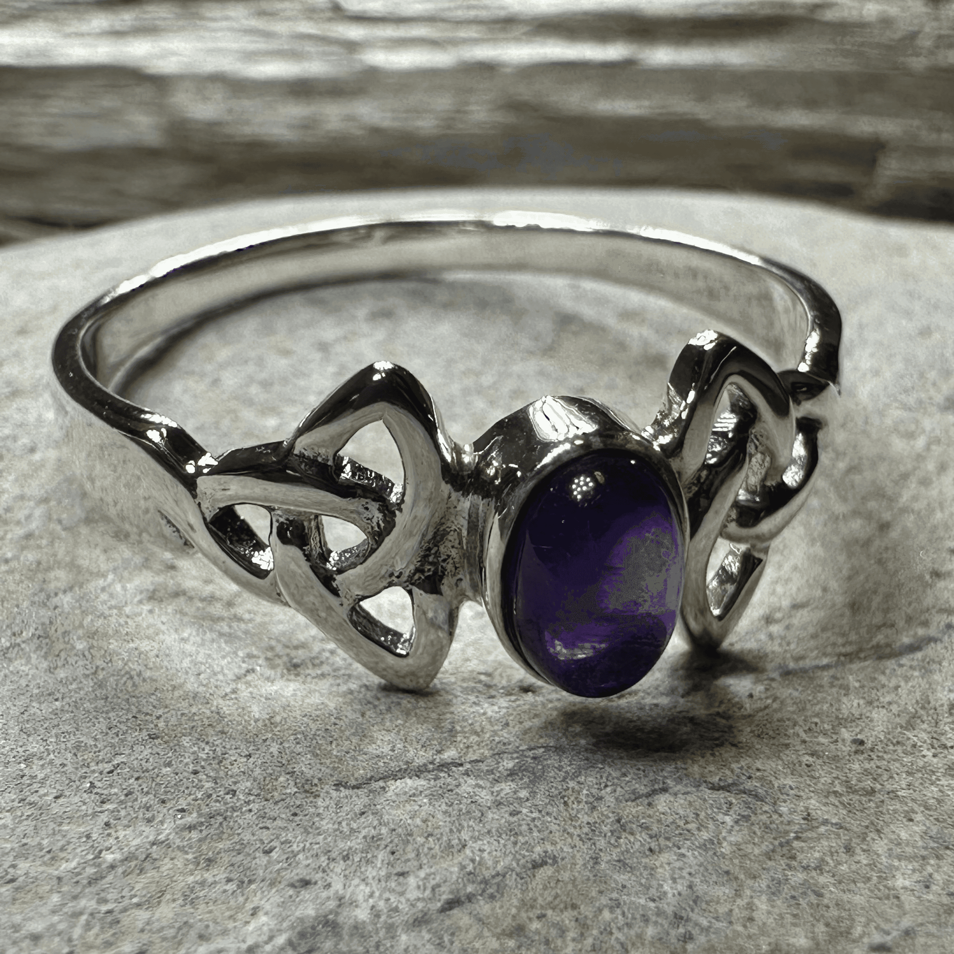 Rori Trinity Knot Ring - 5
