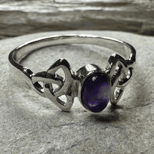 Rori Trinity Knot Ring - 5