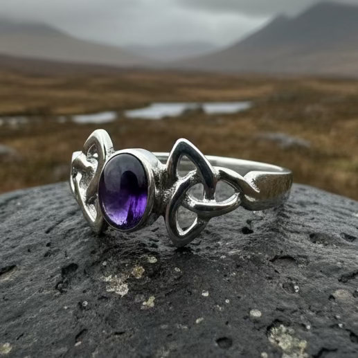 Rori Trinity Knot Ring