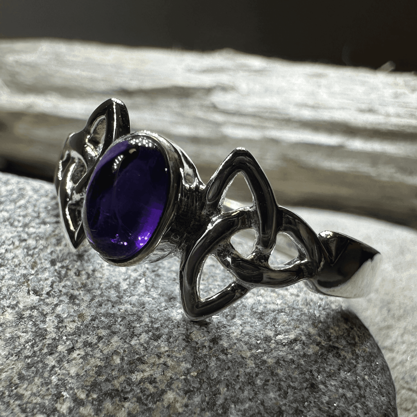 Rori Trinity Knot Ring - 5