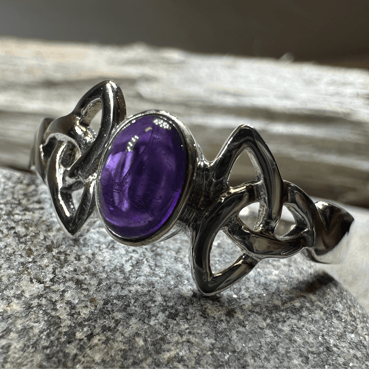 Rori Trinity Knot Ring - 5