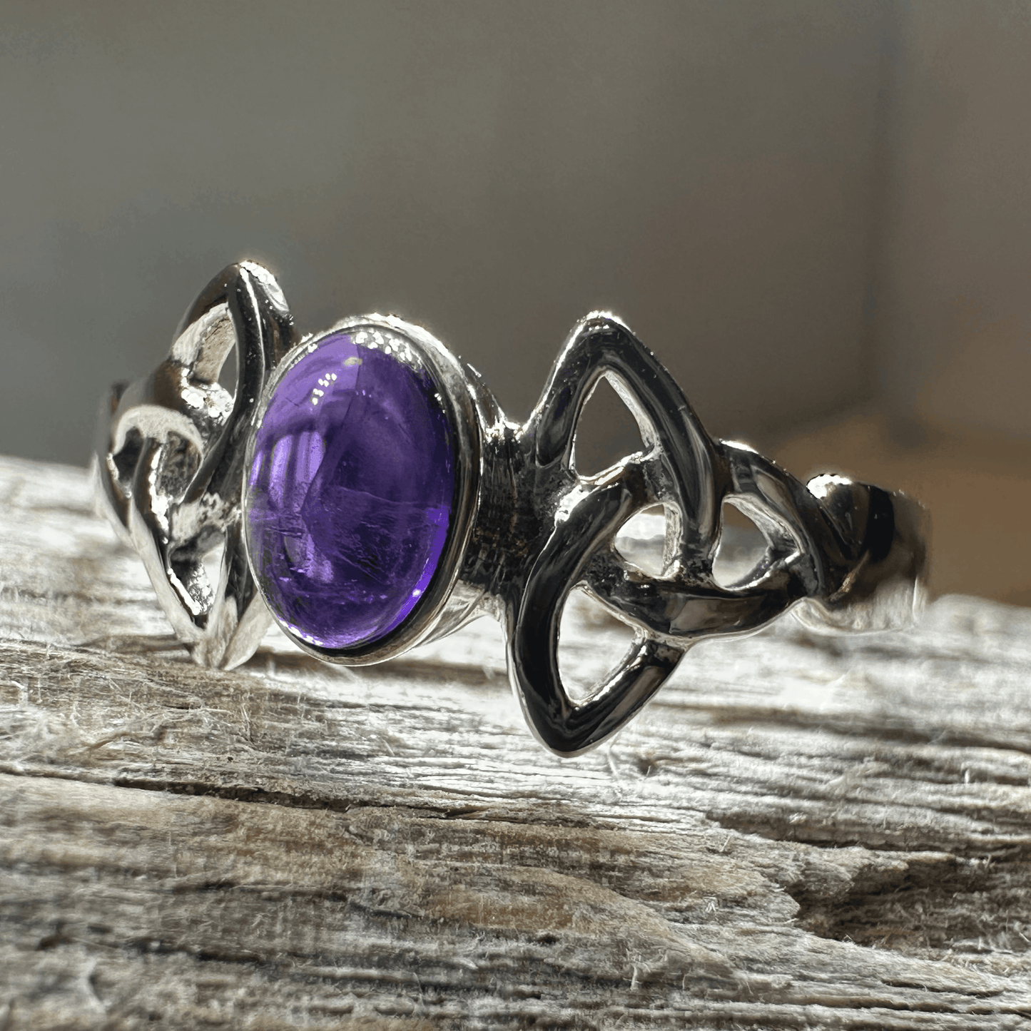 Rori Trinity Knot Ring - 5