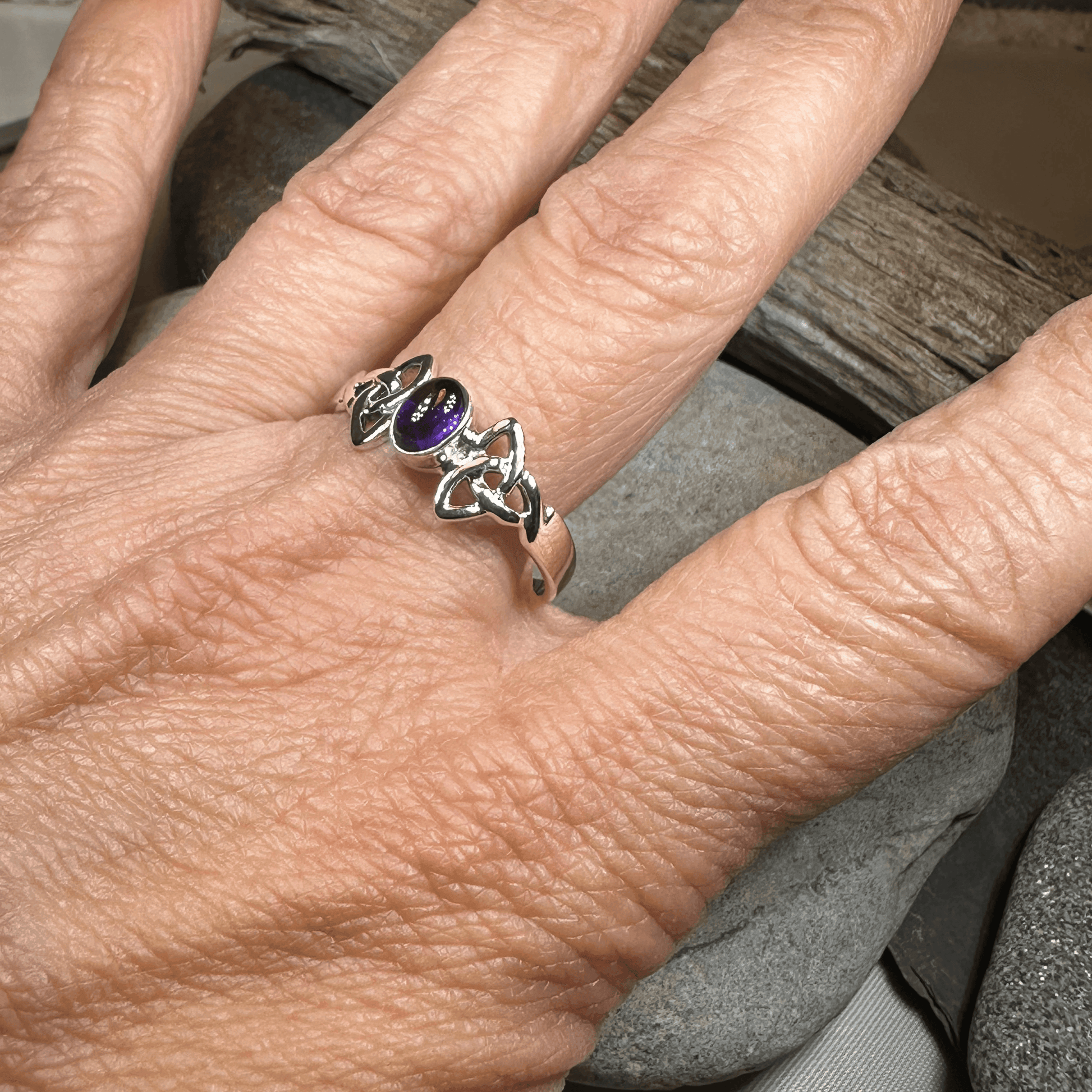 Rori Trinity Knot Ring - 5