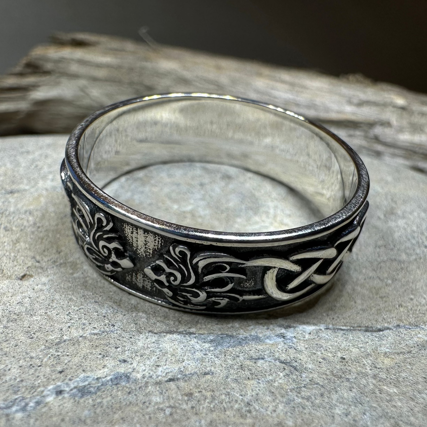 Celtic Lion Ring