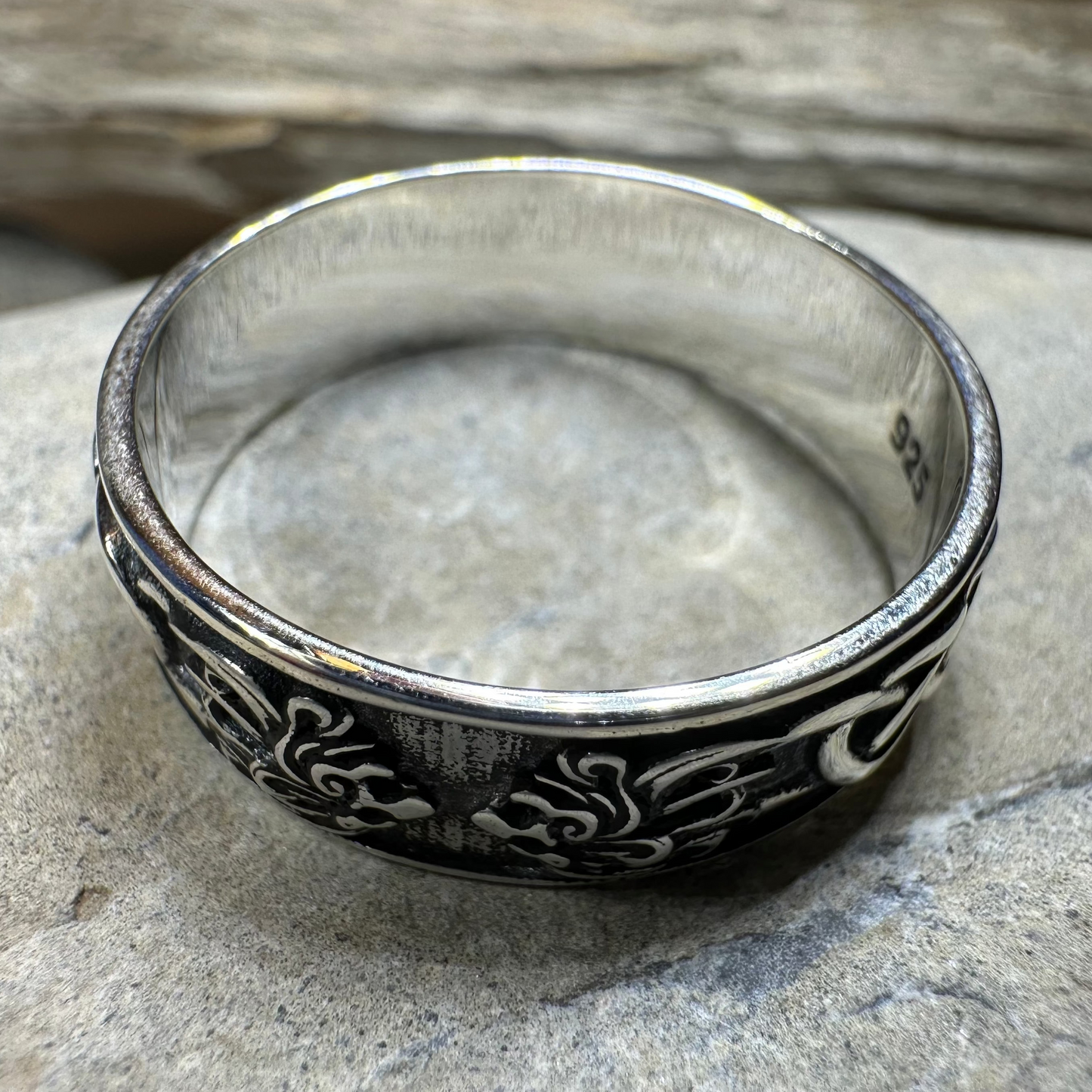 Celtic Lion Ring