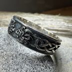 Celtic Lion Ring