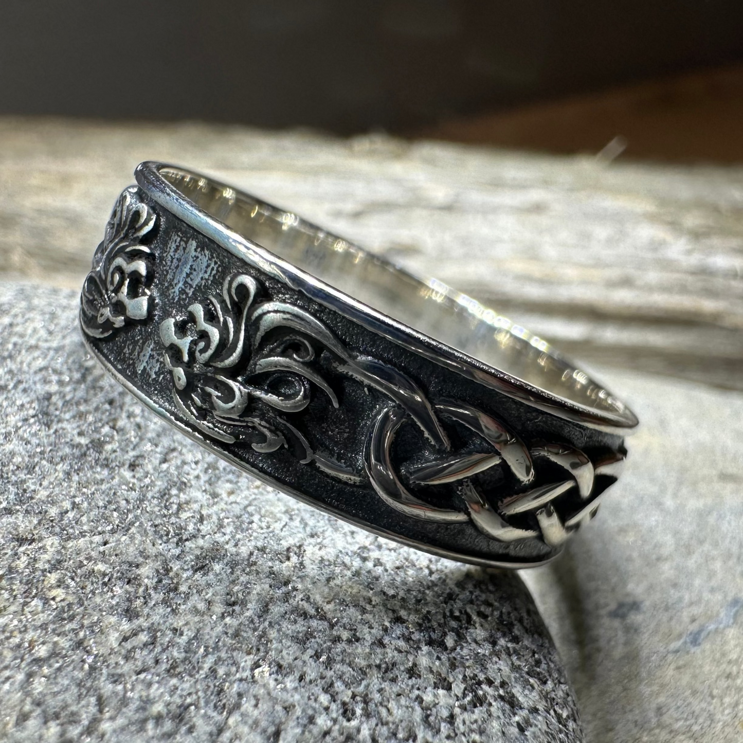 Celtic Lion Ring