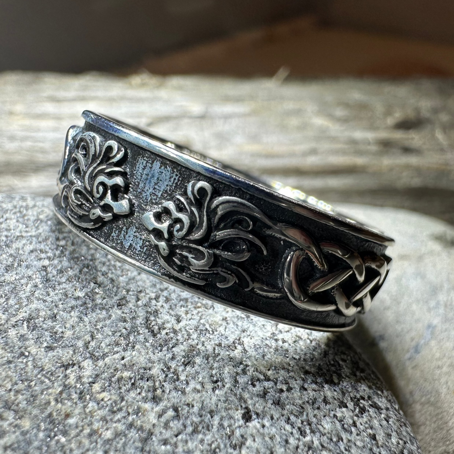 Celtic Lion Ring