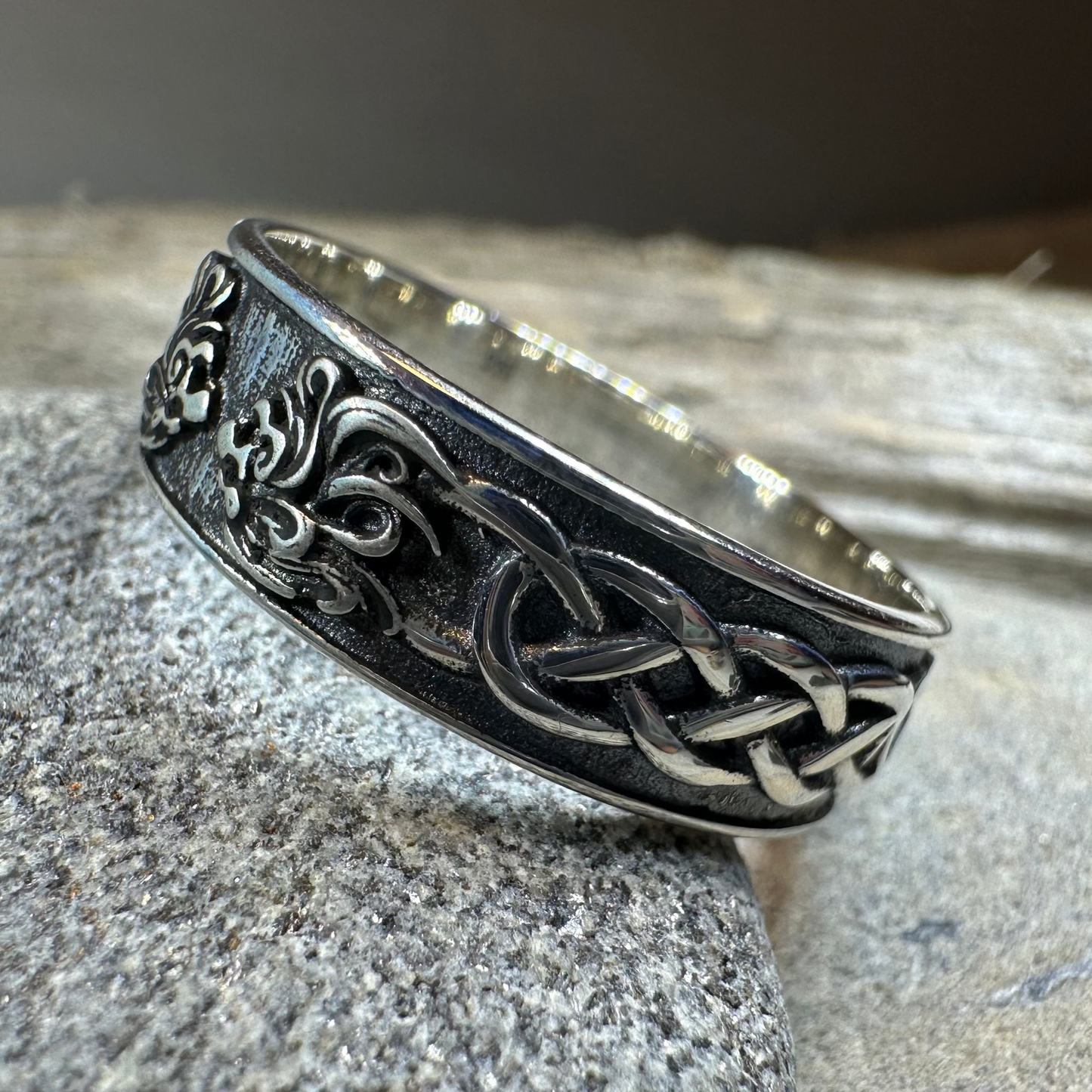 Celtic Lion Ring