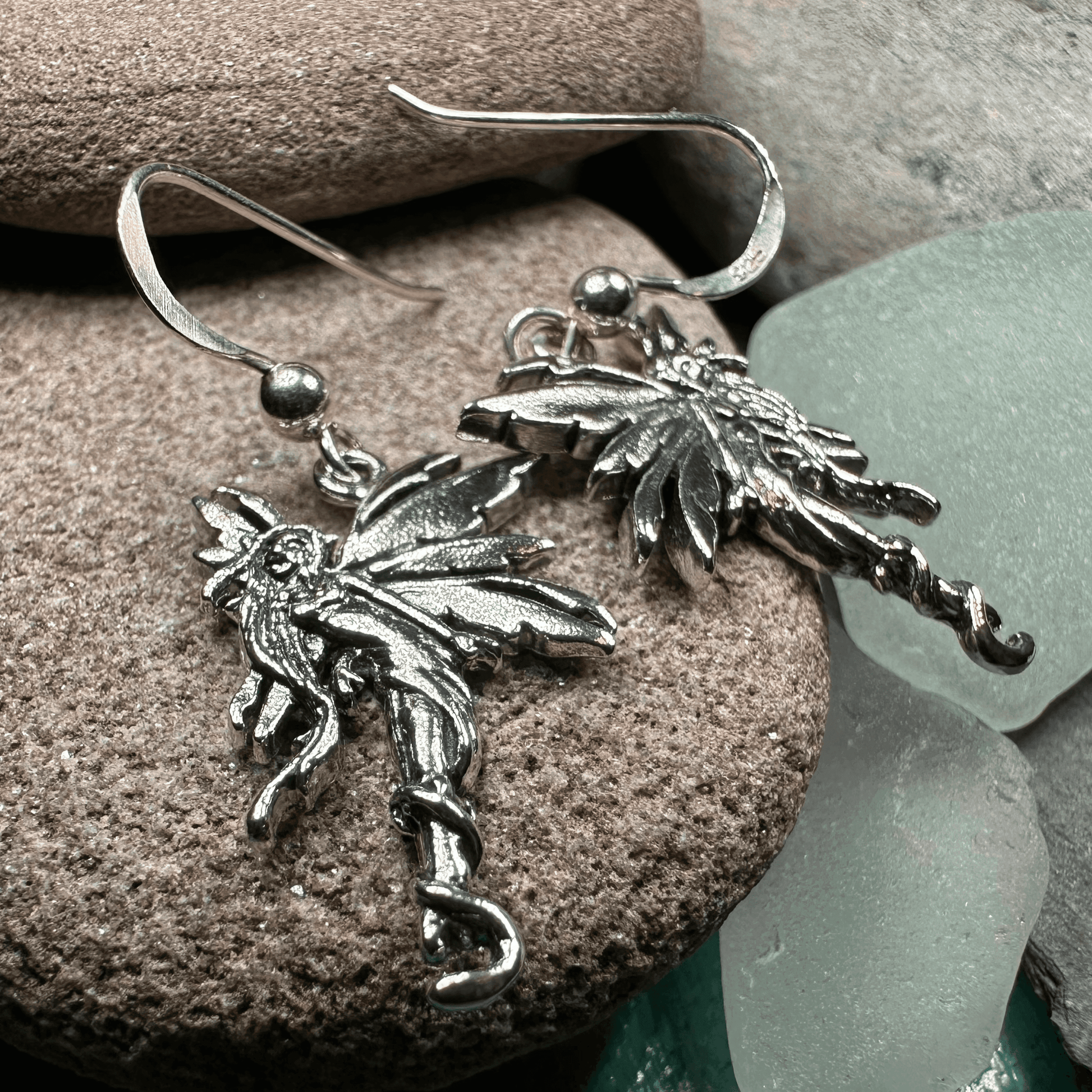 Curious Fairy Earrings - 