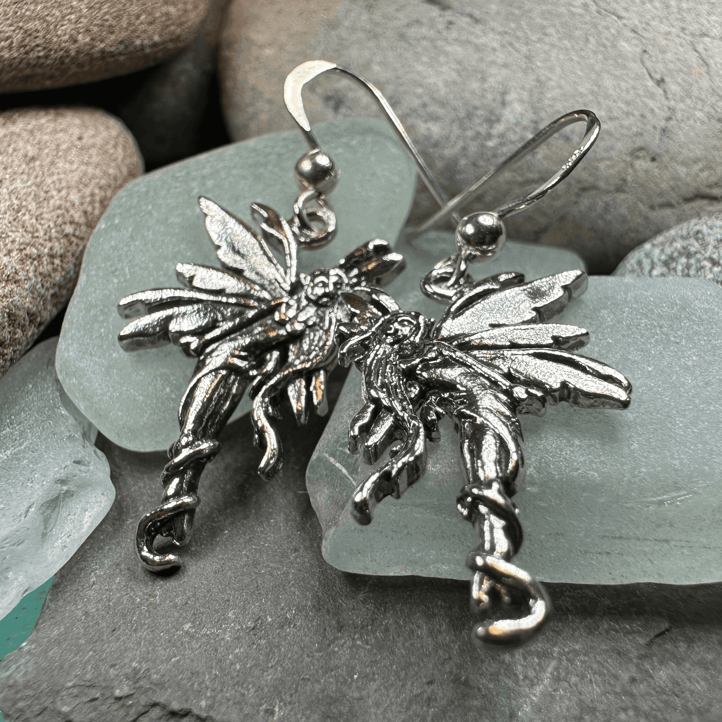 Curious Fairy Earrings - 