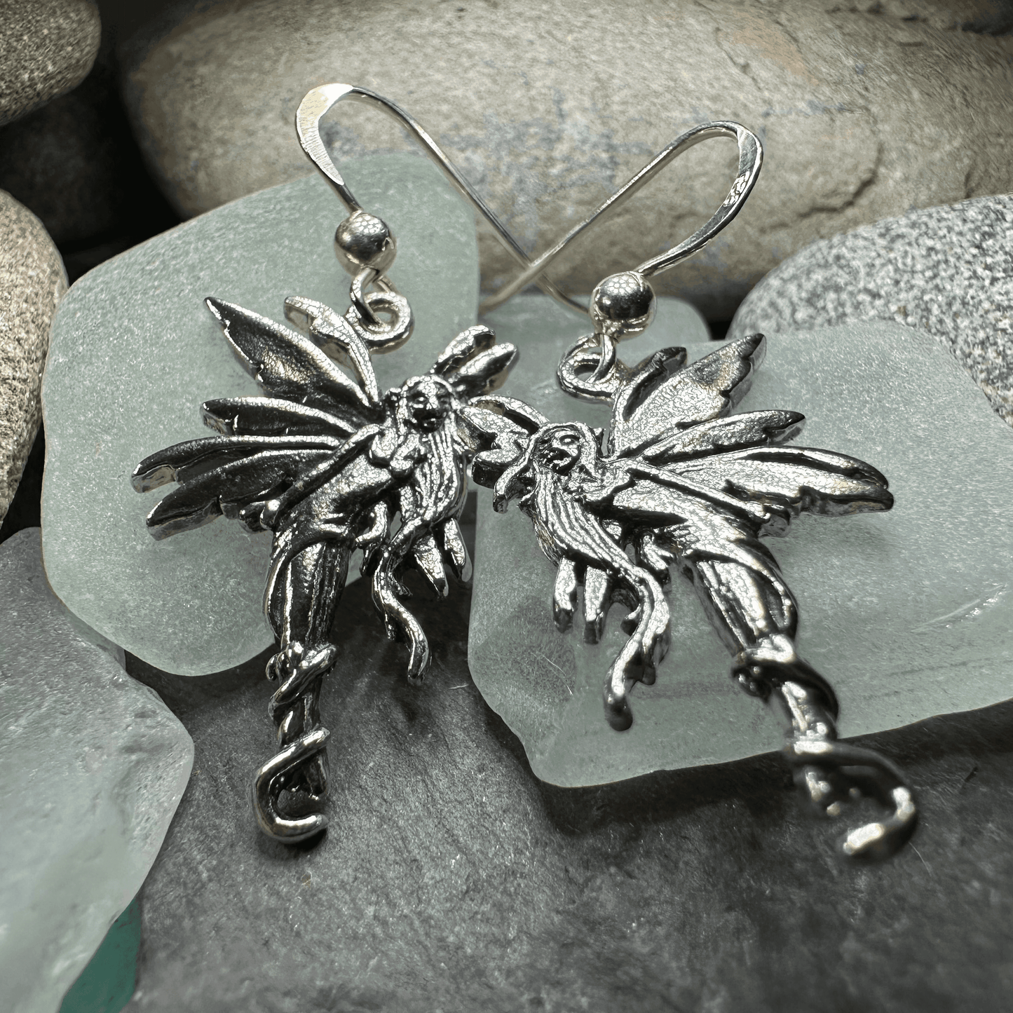 Curious Fairy Earrings - 