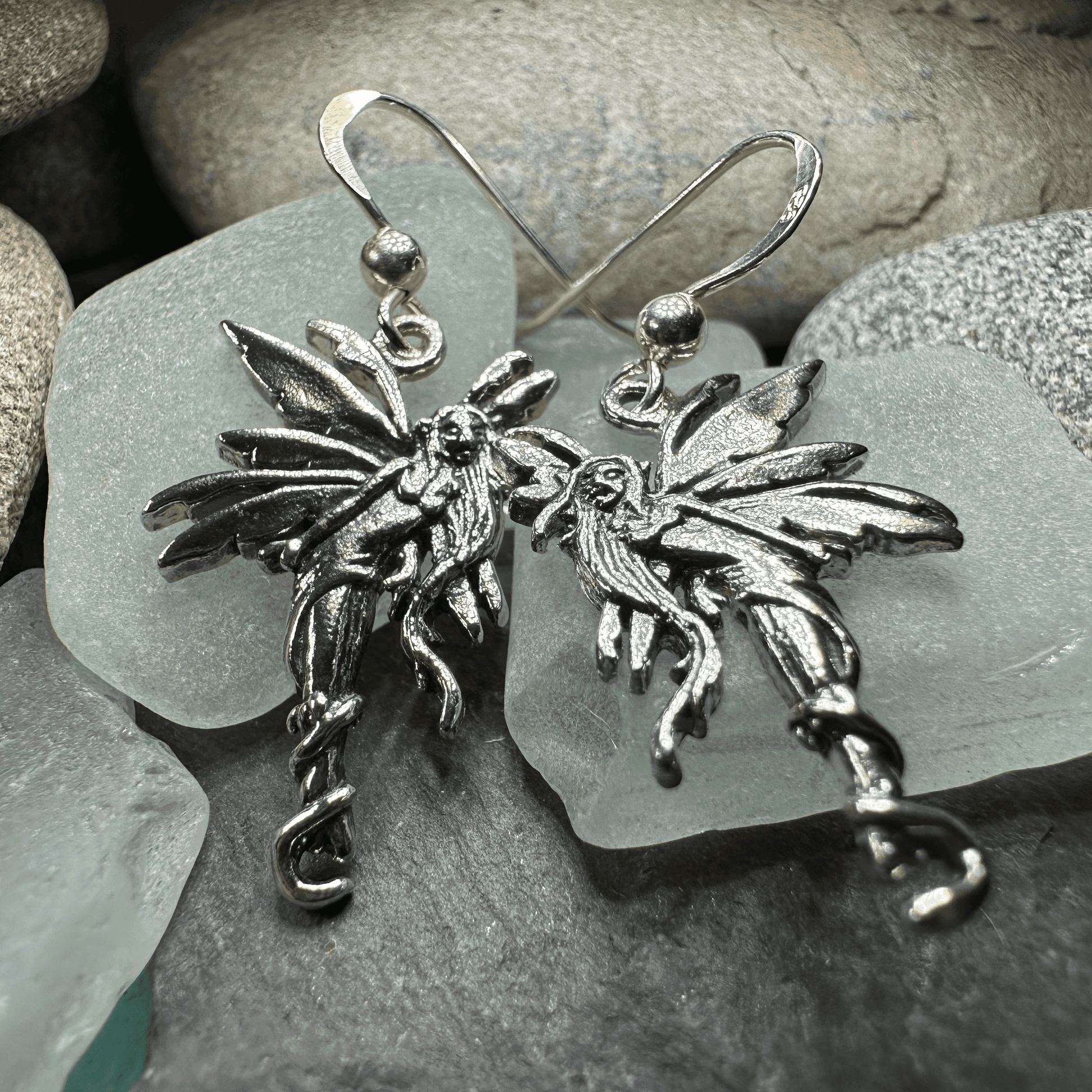 Curious Fairy Earrings - 