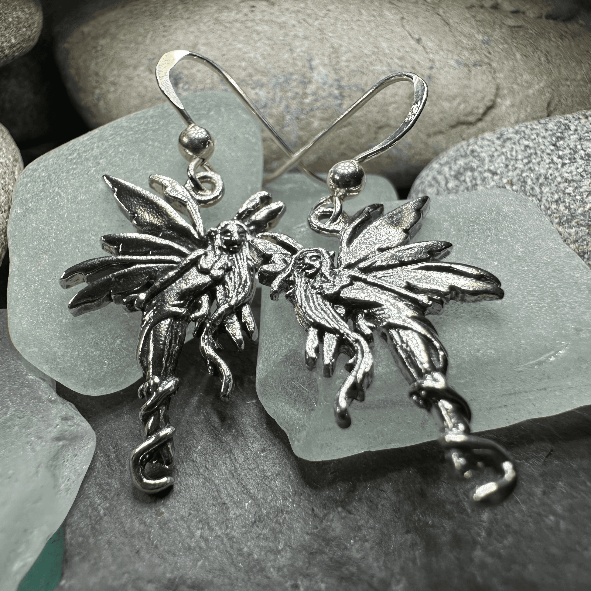 Curious Fairy Earrings - 