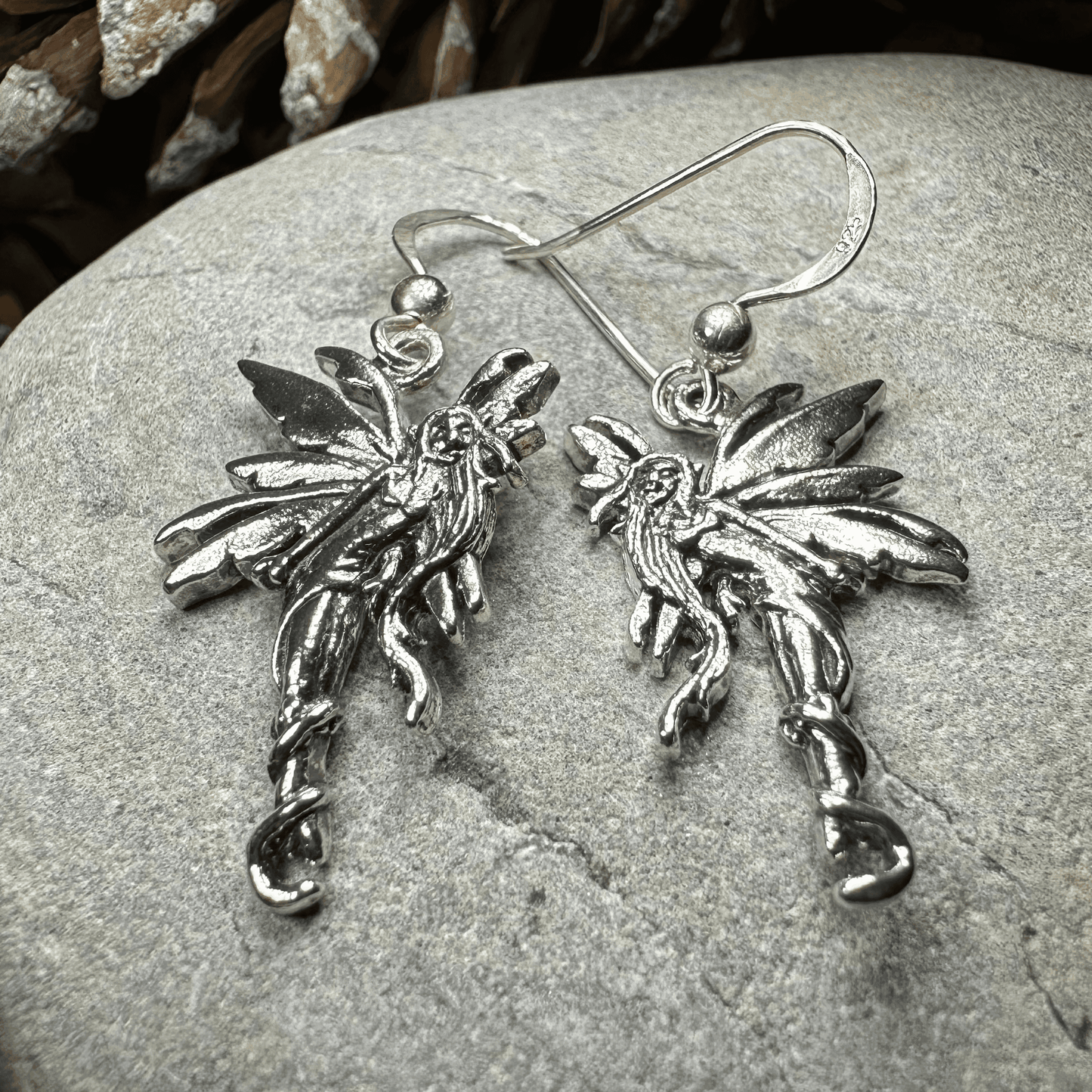 Curious Fairy Earrings - 