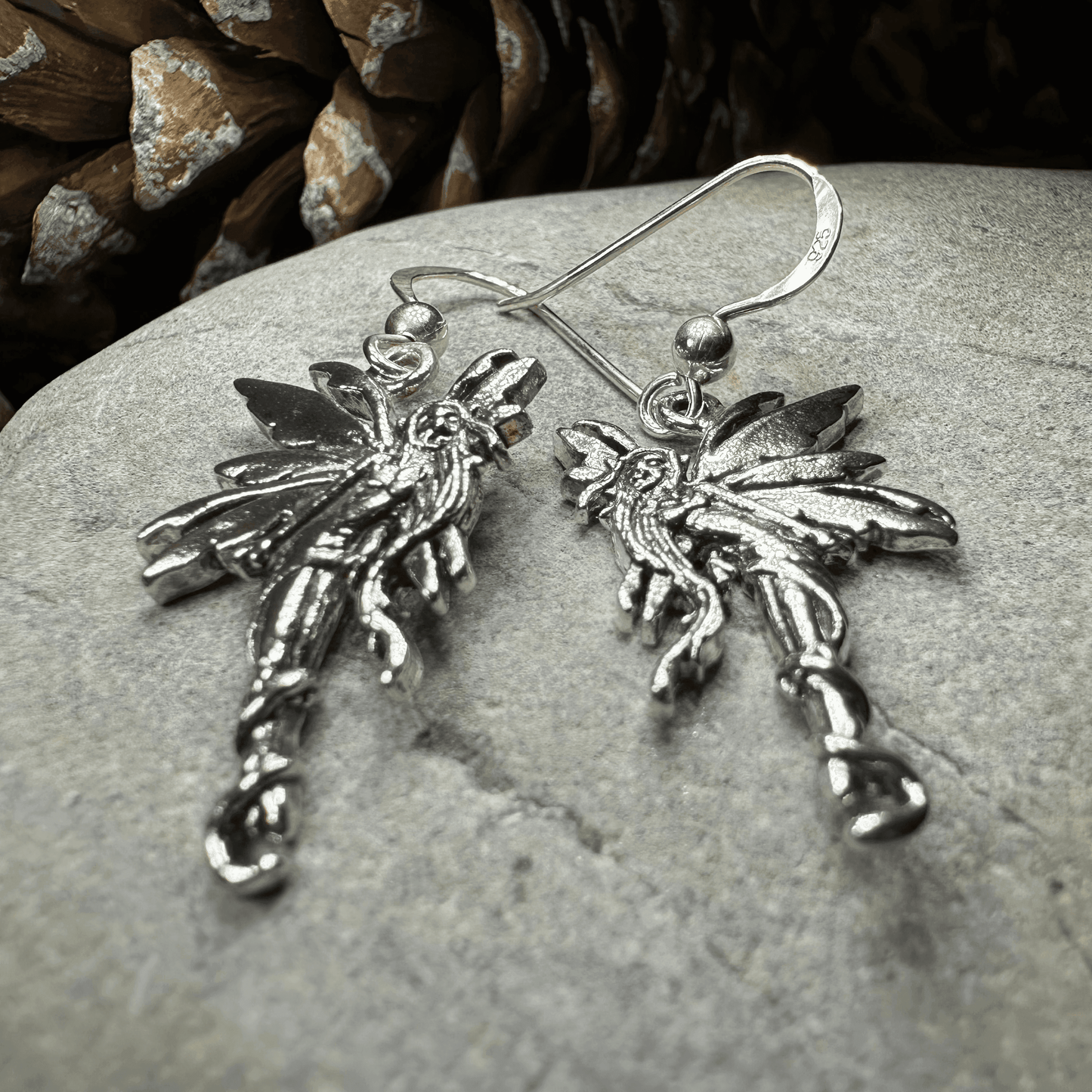 Curious Fairy Earrings - 